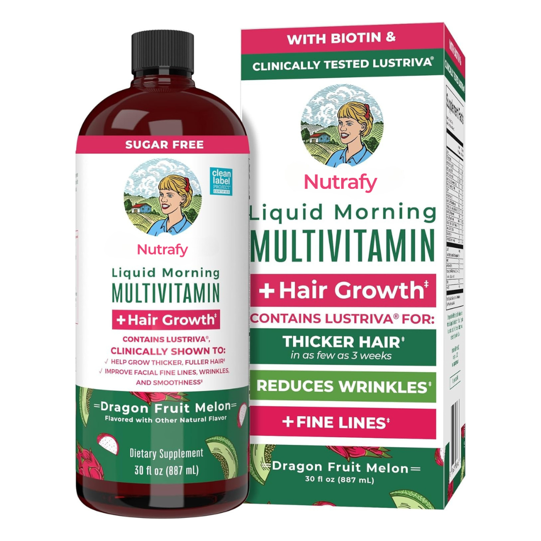 Organics Liquid Multivitamin